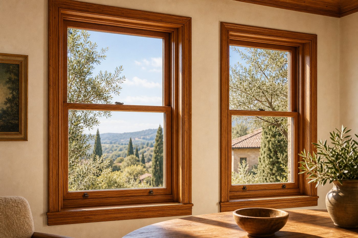 Finestre in legno
