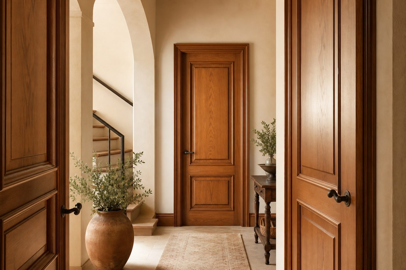 Porte su misura