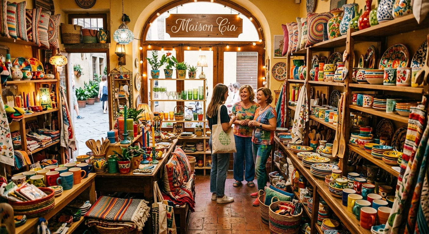Vetrina Maison Cia