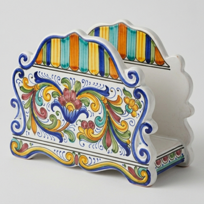 Porta tovaglioli ceramica
