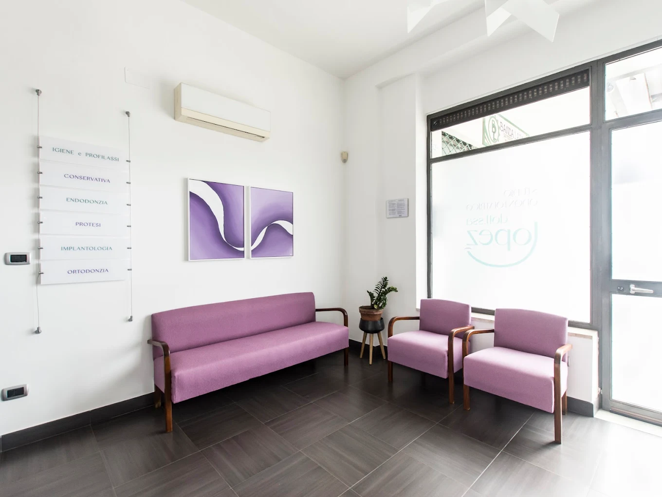 Area trattamenti dello Studio Dentistico GCIA a Lecce